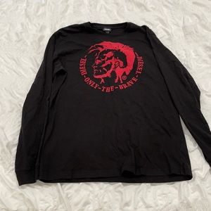Large diesel long sleeve